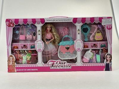 Opakowanie Lalka 29cm z zestawem ubrań