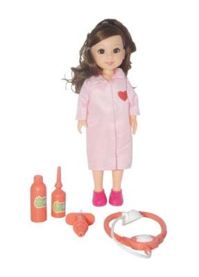 Opakowanie Lalka 32cm lekarka na baterie MIX
