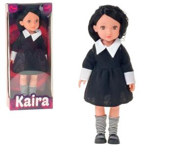 Opakowanie Lalka 33cm w czarnej sukience