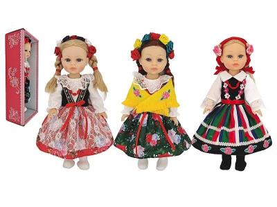 Opakowanie Lalka 38cm w stroju ludowym MIX