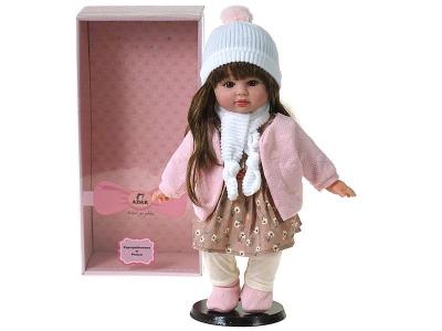 Opakowanie Lalka 40cm w zimowym ubranku