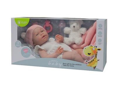 Opakowanie Lalka 41cm z kocykiem i przytulanką