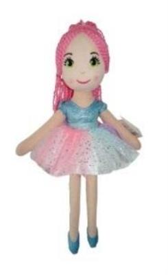 Opakowanie Lalka Adelina różowa 40cm