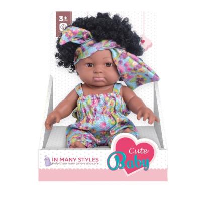 Lalka afroamerykanka 28cm. Wydawca: Askato. SmakLiter.pl Opakowanie Lalka afroamerykanka 28cm