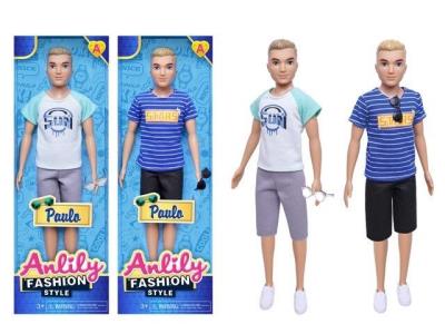 Opakowanie Lalka Anlily 30cm mężczyzna