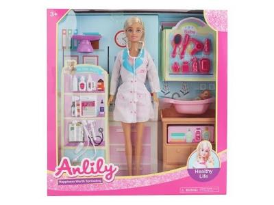 Opakowanie Lalka Anlily lekarka 11,5
