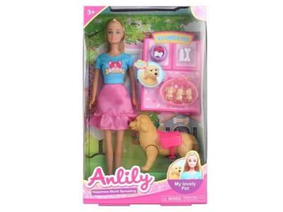 Opakowanie Lalka Anlily My Lovely Pet 11,5