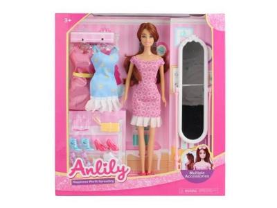 Opakowanie Lalka Anlily z akcesoriami 11,5