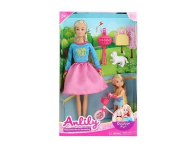 Opakowanie Lalka Anlily zabawa na zewnątrz 11,5