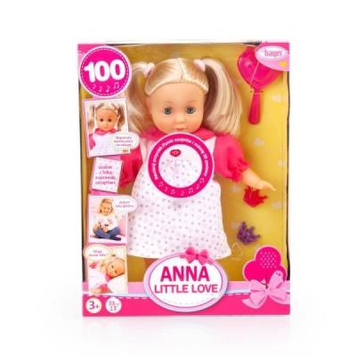 Opakowanie Lalka Anna Little Love