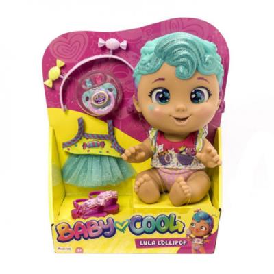 Lalka Baby Cool Lula Lollipop. Wydawca: Magic Box Toys Polska. SmakLiter.pl Opakowanie Lalka Baby Cool Lula Lollipop