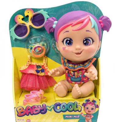 Lalka Baby Cool Mini Mia. Wydawca: Magic Box Toys Polska. SmakLiter.pl Opakowanie Lalka Baby Cool Mini Mia
