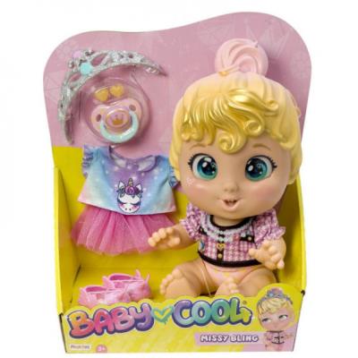 Lalka Baby Cool Missy Bling. Wydawca: Magic Box Toys Polska. SmakLiter.pl Opakowanie Lalka Baby Cool Missy Bling