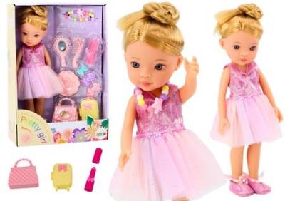 Opakowanie Lalka baletnica różowa akcesoria