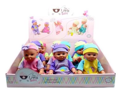 Opakowanie Lalka bobas 20cm mix
