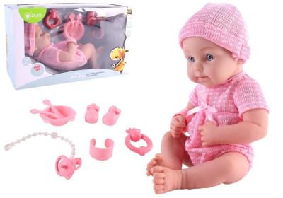 Opakowanie Lalka bobas 36cm z akcesoriami