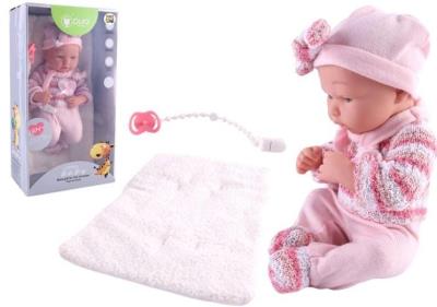Opakowanie Lalka bobas 36cm z akcesoriami
