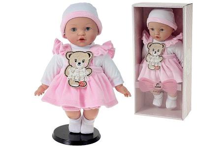 Opakowanie Lalka bobas 40cm język polski