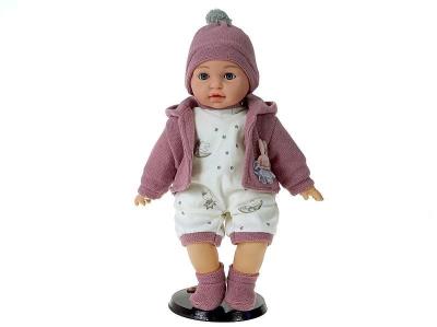 Lalka bobas 45cm. Wydawca: ADAR. SmakLiter.pl Opakowanie Lalka bobas 45cm