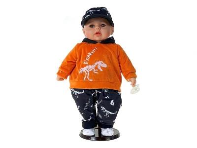 Lalka bobas 45cm. Wydawca: ADAR. SmakLiter.pl Opakowanie Lalka bobas 45cm