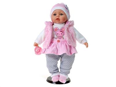 Opakowanie Lalka bobas 45cm z polskim dźwiękiem