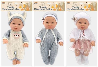 Opakowanie Lalka bobas MIX