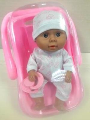 Opakowanie Lalka bobas w nosidełku