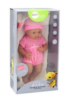 Opakowanie Lalka bobas w różowym ubranku