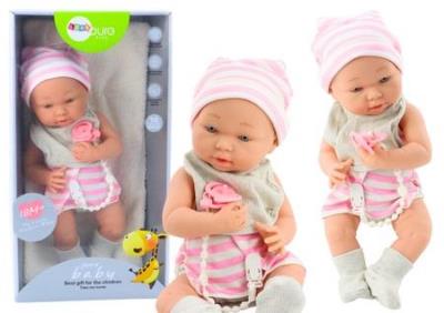 Opakowanie Lalka bobas w ubranku z akcesorami