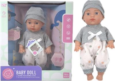 Opakowanie Lalka Bobas z dźwiękiem 30 cm