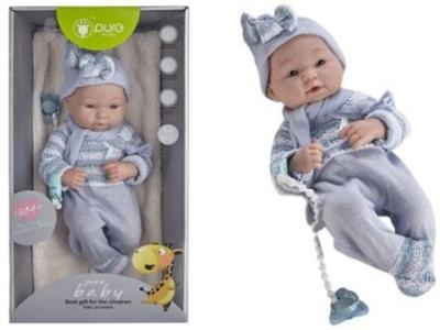 Opakowanie Lalka bobas z kocykiem 35cm