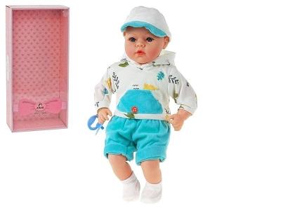 Opakowanie Lalka bobas z polskim głosem 40cm