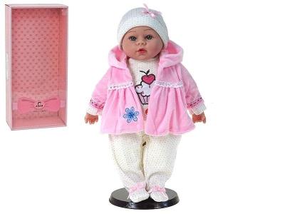 Opakowanie Lalka bobas z polskim głosem 40cm