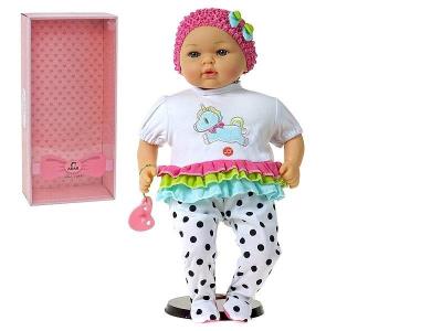 Opakowanie Lalka bobas z polskim głosem 45cm