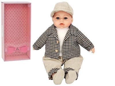 Opakowanie Lalka bobas z polskim głosem 45cm