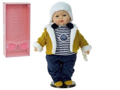 Opakowanie Lalka bobas z polskim głosem 45cm