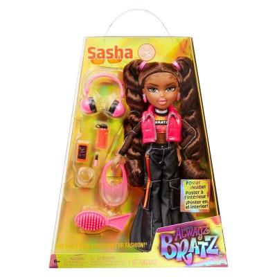 Opakowanie Lalka Bratz Alwayz Sasha z akcesoriami