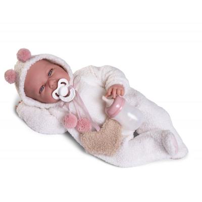 Lalka Carla 42cm. Wydawca: Antonio Juan. SmakLiter.pl Opakowanie Lalka Carla 42cm