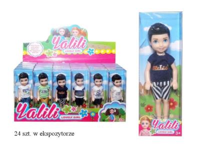 Opakowanie Lalka chłopiec MIX