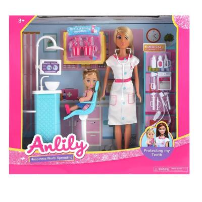 Opakowanie Lalka Dentystka w gabinecie