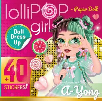 Opakowanie Lalka do wycinania z naklejkami 200x200 A-Young