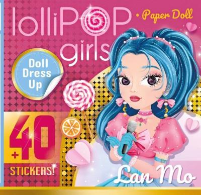 Opakowanie Lalka do wycinania z naklejkami 200x200 Lan Mo