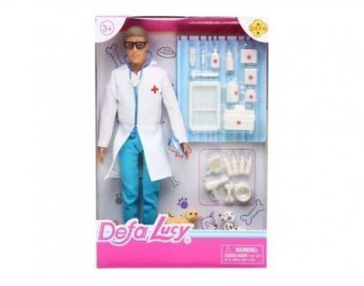 Opakowanie Lalka doktor z akcesoriami