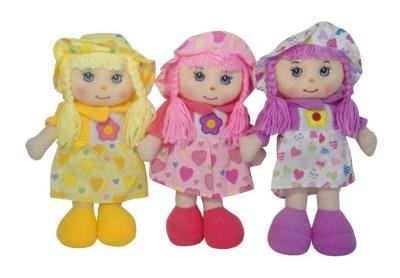 Opakowanie Lalka Dorotka szmacianka język polski MIX