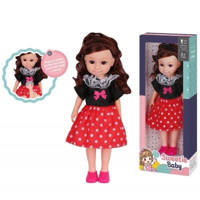 Opakowanie Lalka dziewczynka 35cm