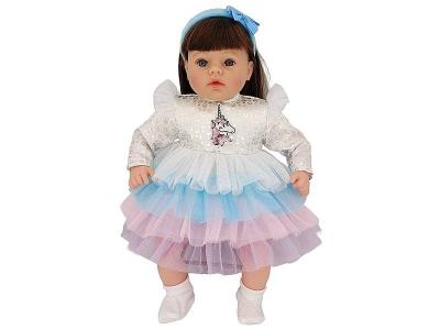 Opakowanie Lalka dziewczynka 45cm z polskim dźwiękiem