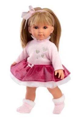 Lalka Elena 35cm. Wydawca: Llorens. SmakLiter.pl Opakowanie Lalka Elena 35cm