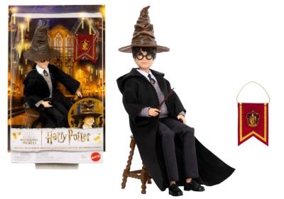 Opakowanie Lalka Harry Potter i Tiara Przydziału