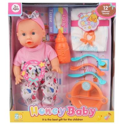 Opakowanie Lalka Honey Baby