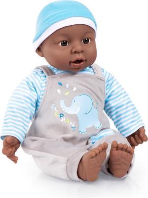 Opakowanie Lalka Interactive Baby 40cm niebieska